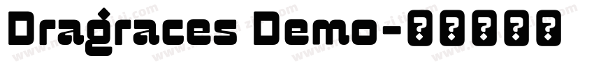 Dragraces Demo字体转换